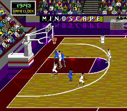 NCAA Final Four Basketball (USA) In game screenshot